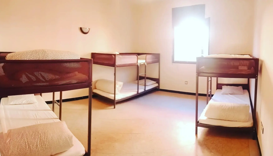 Bed in Dorm (female dorm)