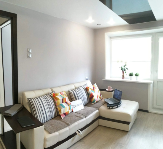 Фотография номера квартиры Квартира комфортная на Аэродромной 56 от Горницы