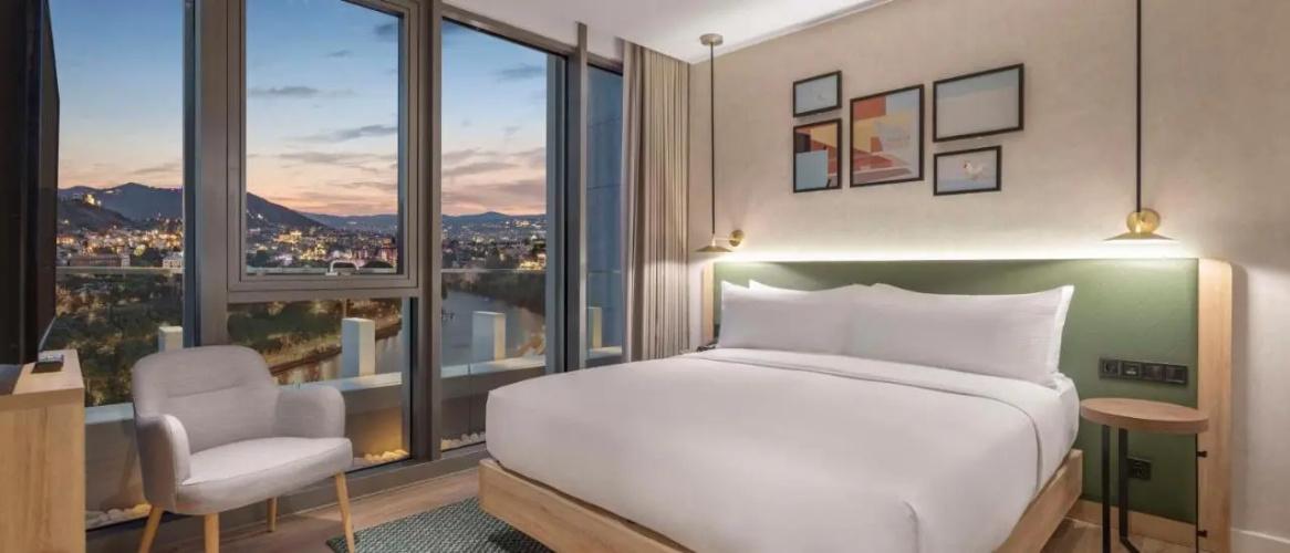 Hilton Garden Inn Tbilisi Riverview photo 30