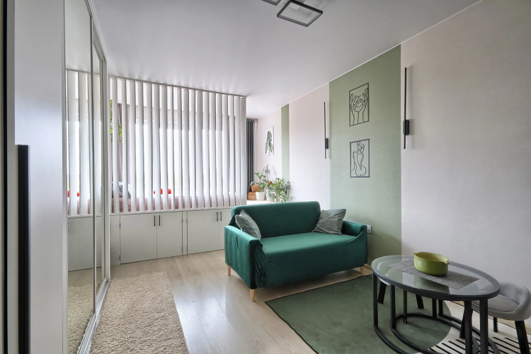 Фотография номера квартиры Апартаменты MyHomeYourHome на Ул Софьи Ковалевской Д 16