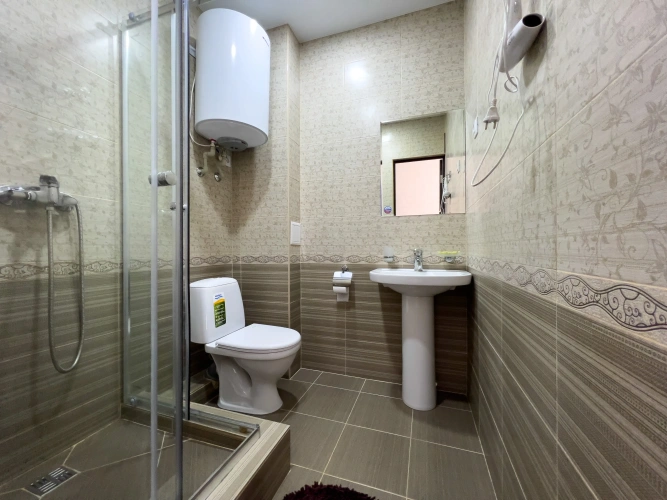 Standard Triple room with balcony
