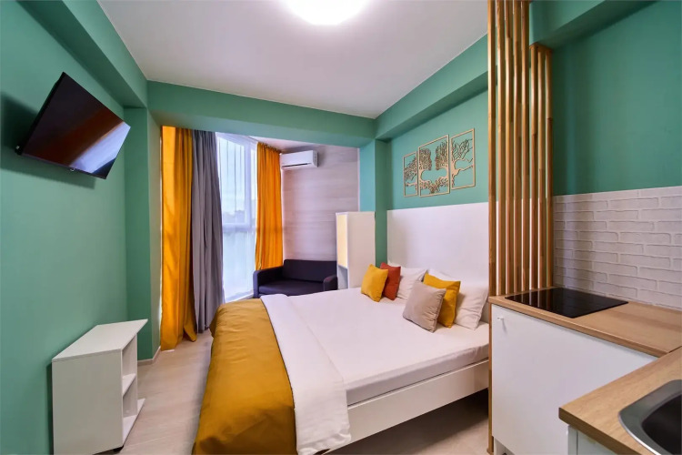 Фотография номера квартиры Апартаменты Адмиральская Лагуна