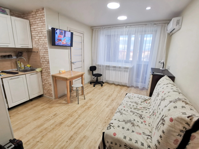 Фотография номера квартиры Квартира Евродвушка в Центре: балкон, бесконтакт, PS3, кондей, wifi, чек-лист
