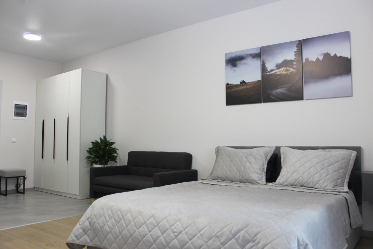 Фотография номера квартиры Квартира Большая студия в центре Нижнего Новгорода