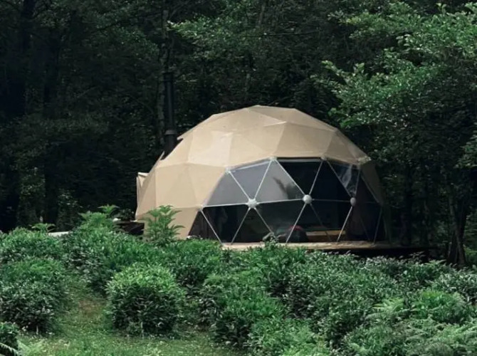 Фотография номера Коттеджа Шале Глэмпинг Чай