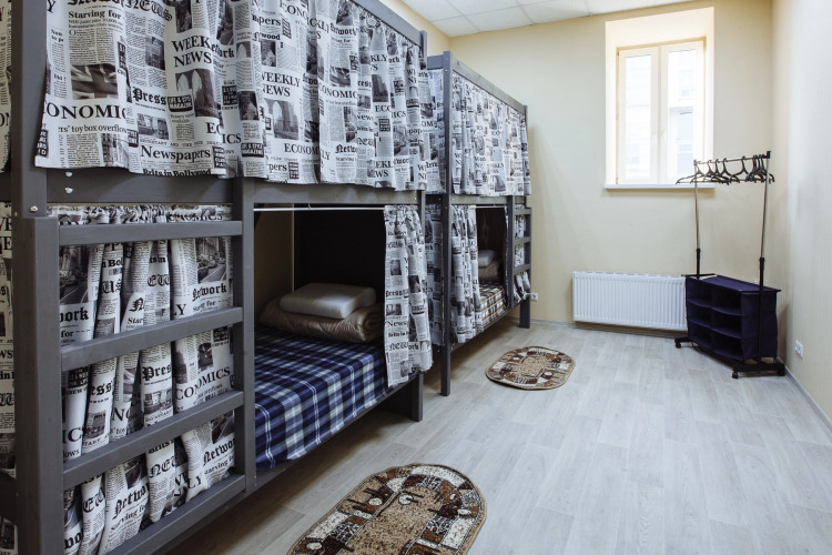 Фотография номера хостела Рус - Бакунинская