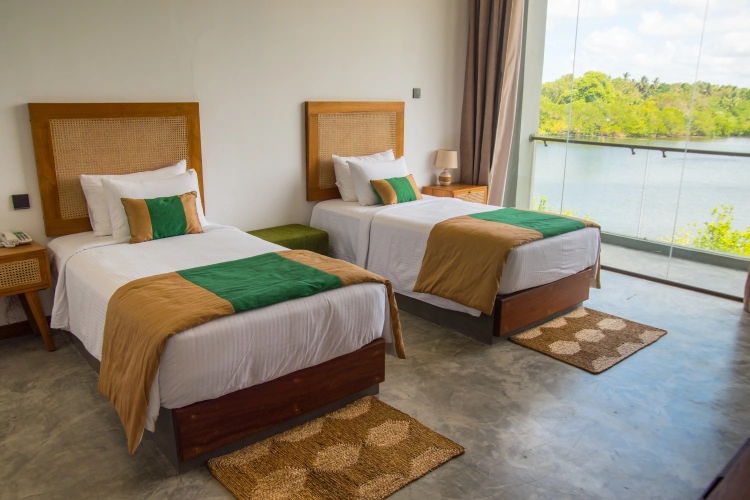 Deluxe Double room with balcony and with view