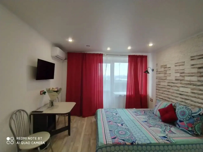 Фотография номера квартиры Апартаменты День & Ночь «Алые паруса»