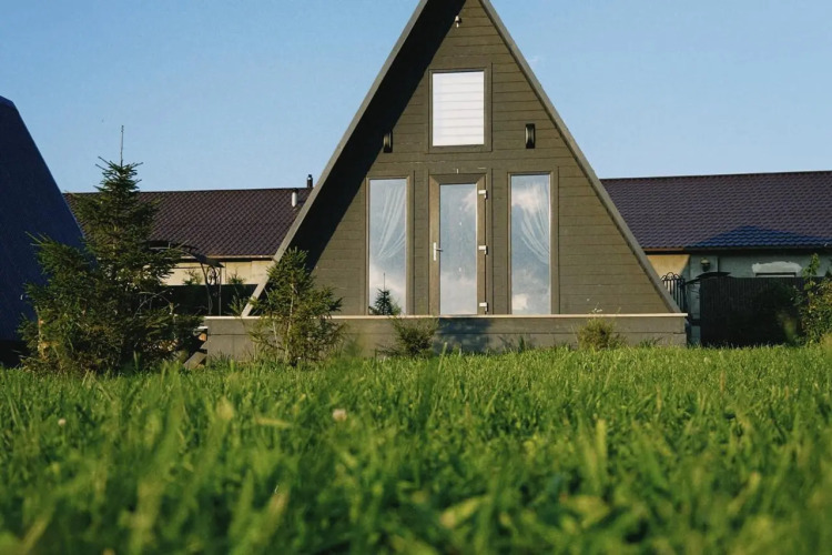 Фотография номера Коттеджа Частный Дом A-Frame