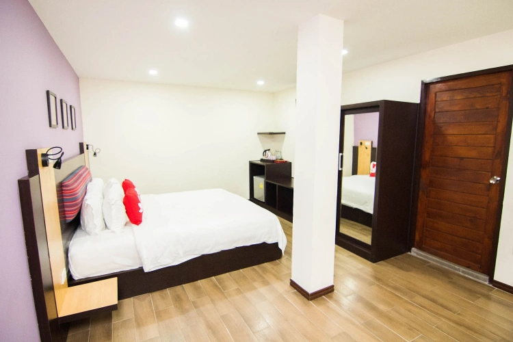 Standard Double room with view