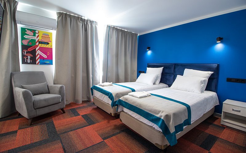 Фотография номера гостиницы Отель Саратов