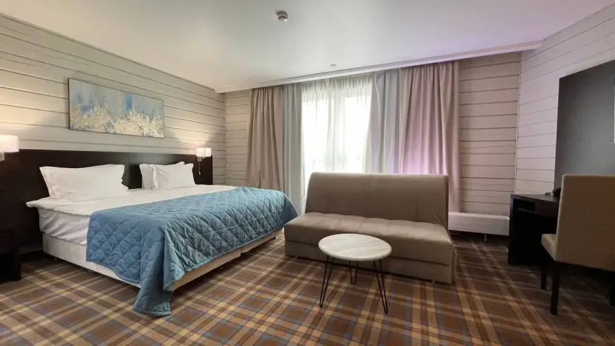 Фотография номера гостиницы Лес Арт Резорт