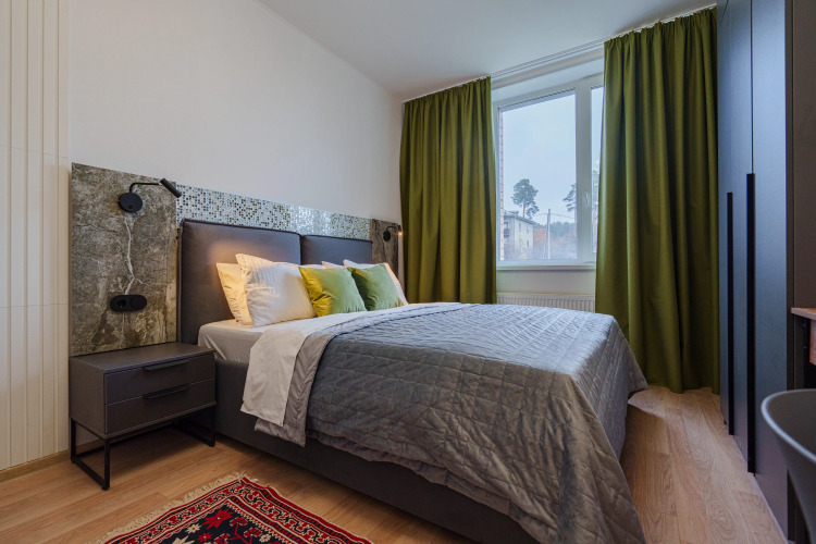 Фотография номера квартиры Квартира для семьи рядом с Аквапарком