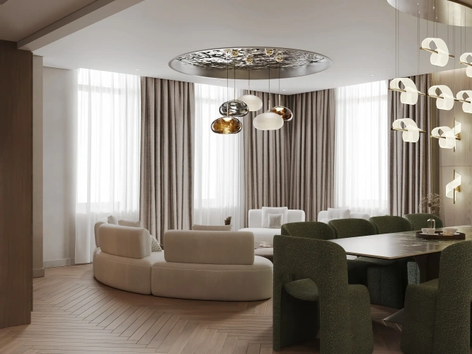 Presidential Double Suite with balcony