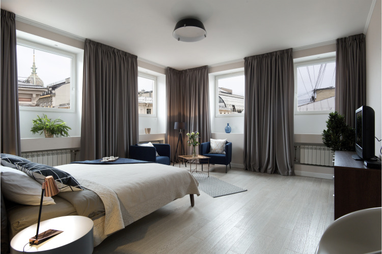 Фотография номера квартиры Апартаменты на Большой Морской