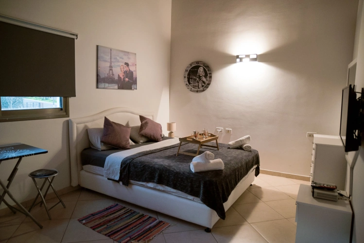 Standard Double room with view