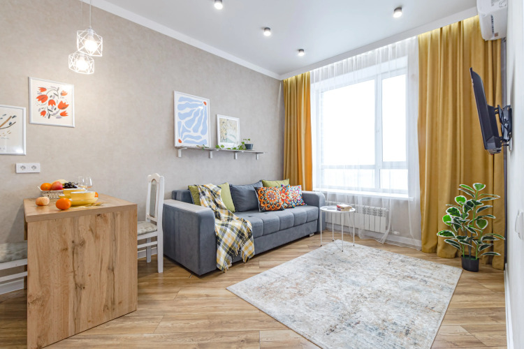 Фотография номера квартиры Квартира The Home Away