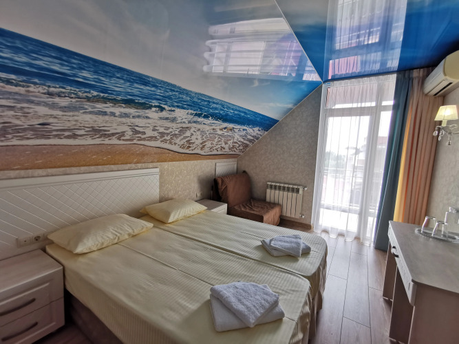 Фотография номера гостевого дома Оранж Хаус