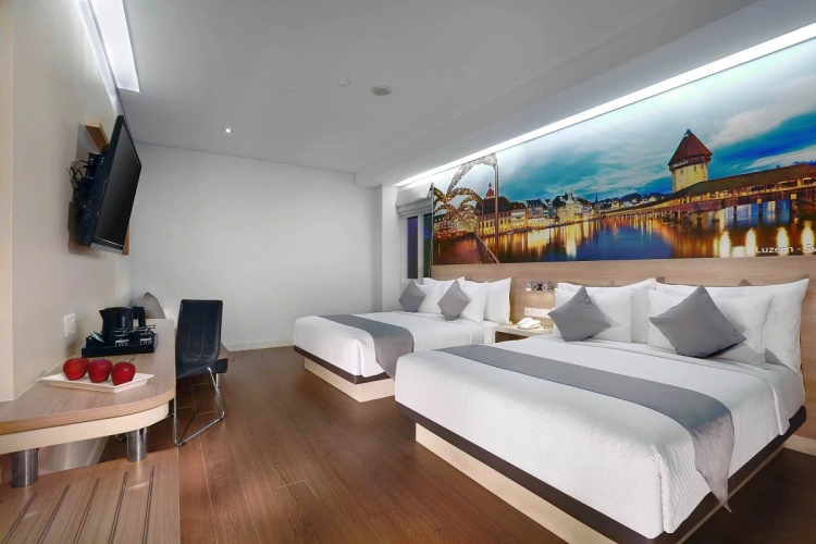 Family Quadruple room