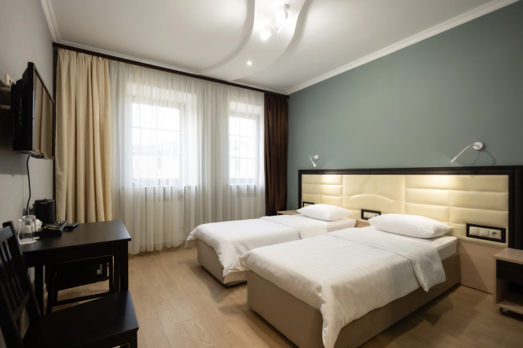 Фотография номера гостиницы Тройка