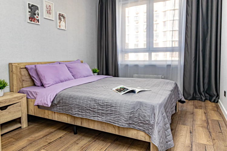 Фотография номера квартиры Квартира 2 Ночи на Улице Ивана Беличенко 90к2