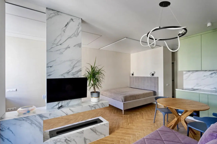 Фотография номера квартиры Апартаменты у Dana Mall и Маяк Минска