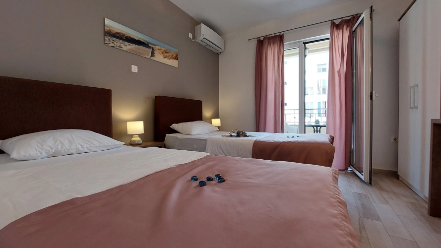 Standard Double room with balcony