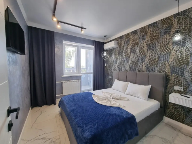 Фотография номера квартиры Апартаменты Аврора Широко Холодная 8, 2 спальни