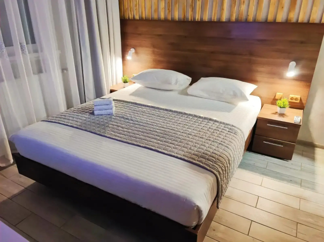 Фотография номера квартиры Апартаменты Sweet home Ulyanovsk Sirenevii 1