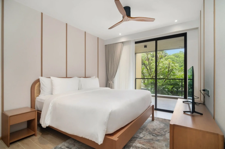3 Bedrooms Deluxe Villa with balcony