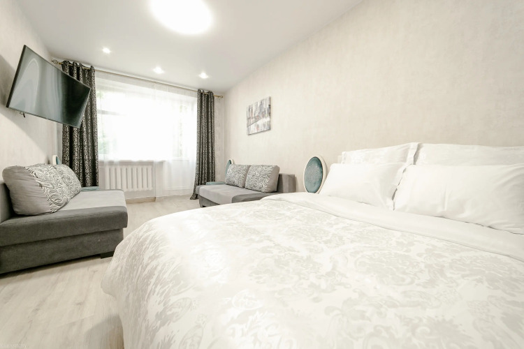 Фотография номера квартиры Апартаменты Однокомнатная Квартира Стандарт в Центре