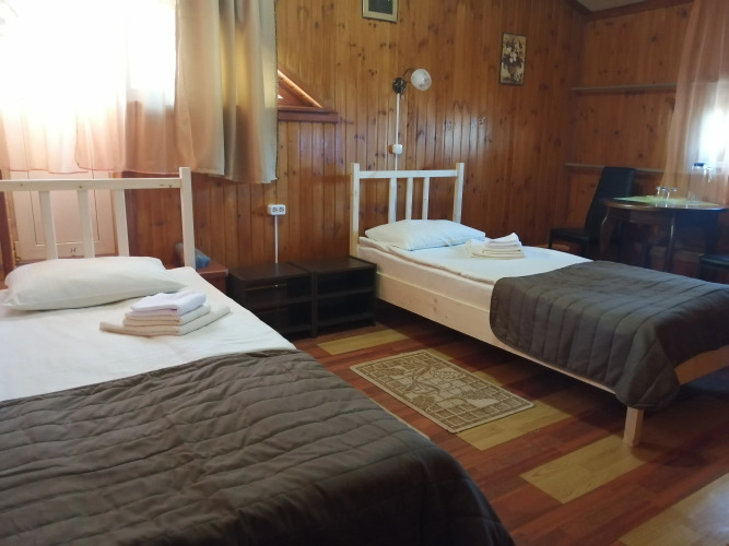 Фотография номера гостиницы Рубикон