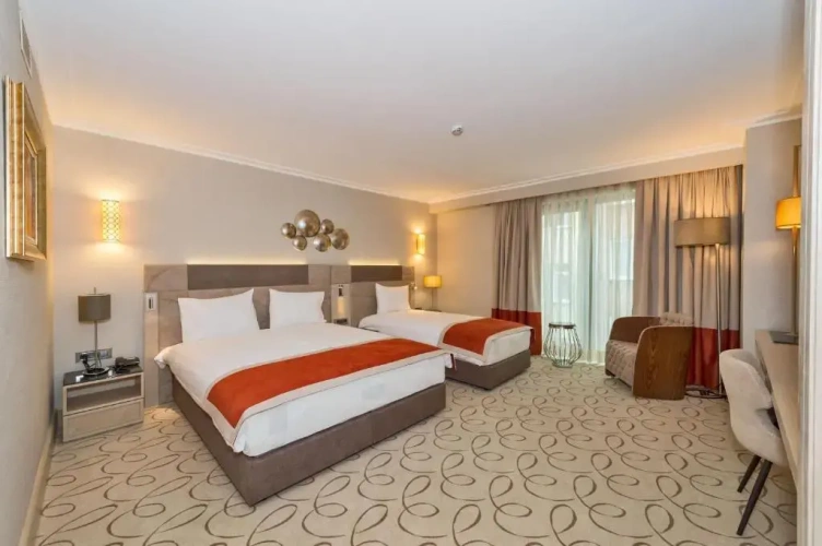 Deluxe Triple room