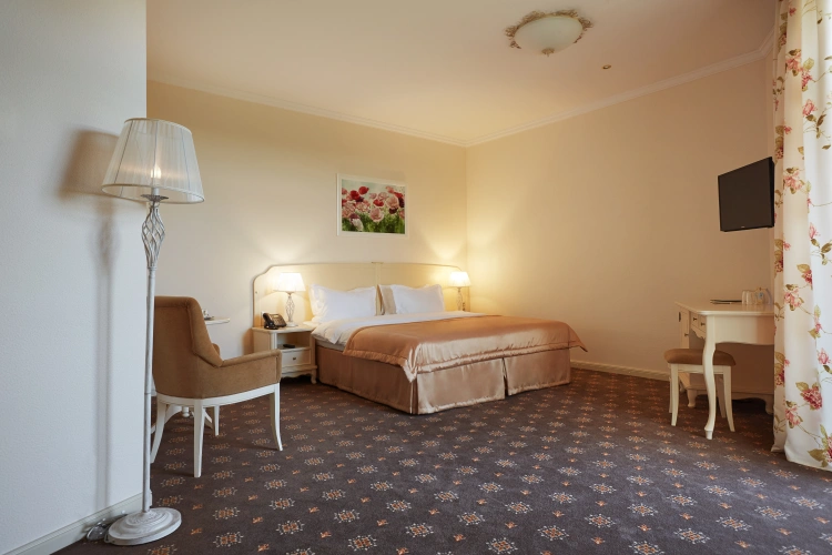 Double Junior Suite with balcony