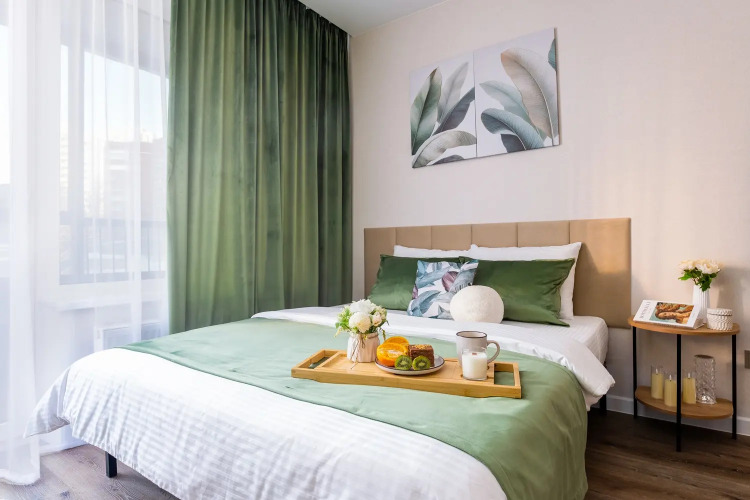 Фотография номера квартиры Квартира Уютная квартира в центре города