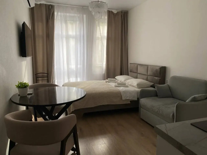 Фотография номера квартиры Квартира Studio Trio в ЖК Сердце Ярославля