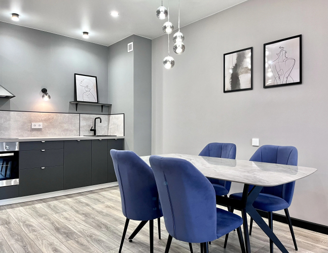 Фотография номера квартиры Квартира Просторная Raimbek 7-41 residence питьевая вода