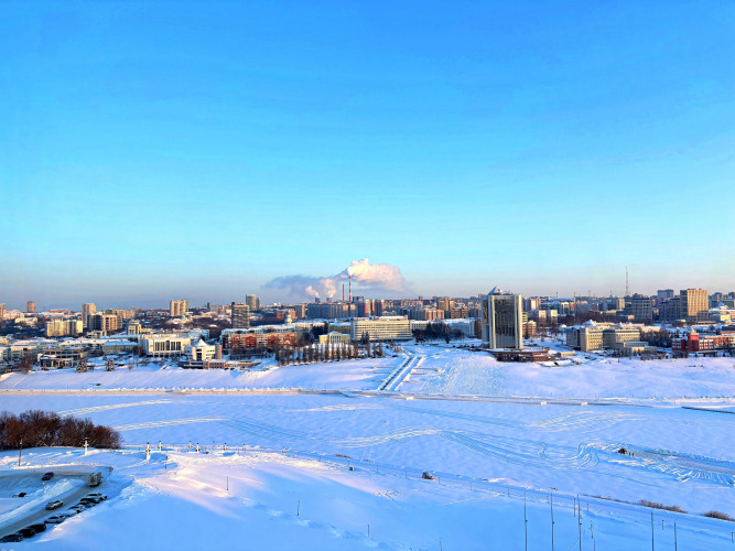 Фотография номера квартиры Квартира С видом на Чебоксарский Залив