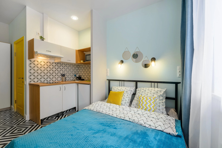 Фотография номера квартиры Квартира FoxyFlat Paints