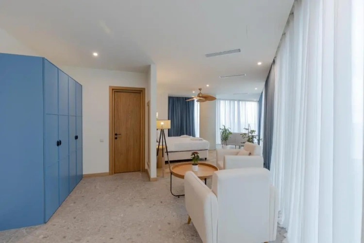 Junior Suite with view