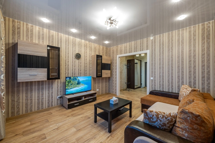 Prostornaya Dvukhkomnatnaya Na Beregu Svislochi Flat
