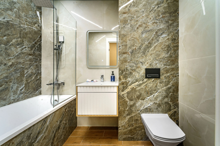 Фотография номера квартиры Апартаменты Портал Апартментс №25 на Дружбе 15