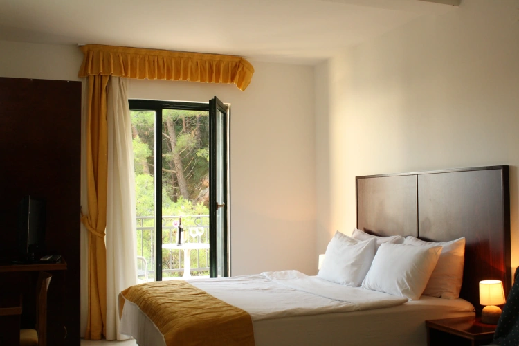Standard Double room with balcony and with view