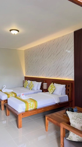 Superior Double room with balcony and with garden view