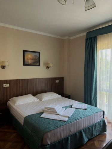 Standard Double room with balcony