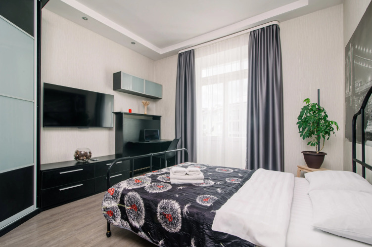 Фотография номера квартиры Квартира Трехкомнатные апартаменты у Красного Костёла