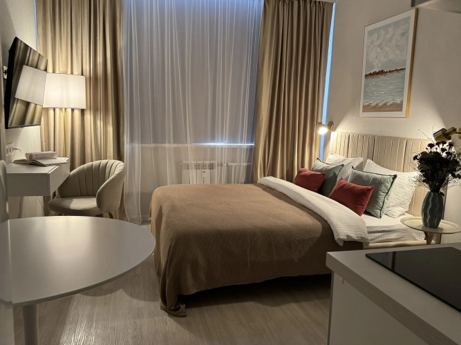 Фотография номера квартиры Апартаменты IQ aparts