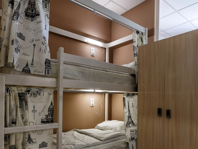 Фотография номера хостела Радио