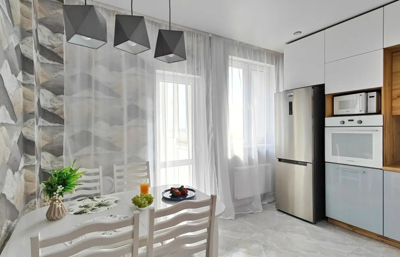 Фотография номера квартиры Апартаменты WhiteLOFT