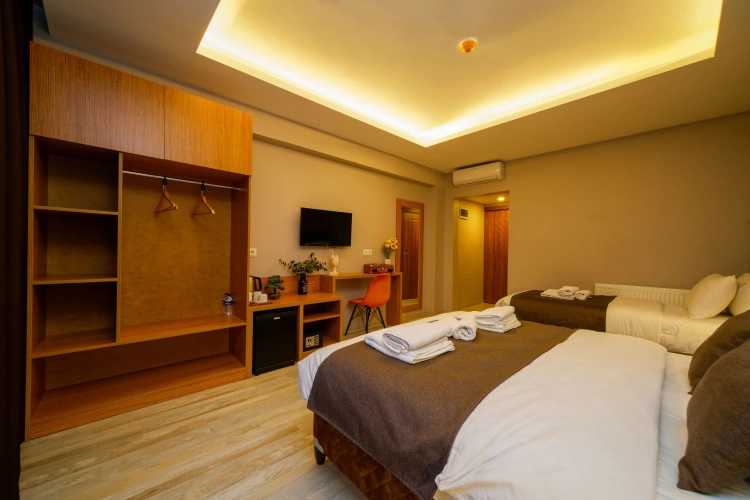 Deluxe Triple room